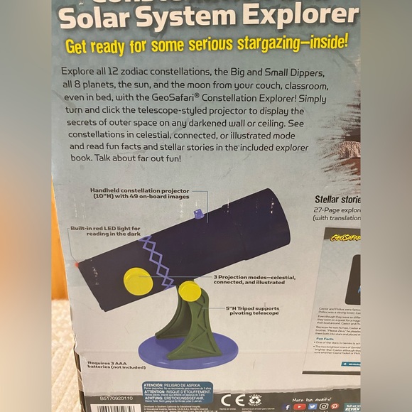 Educational Insights GeoSafari Constellation and Solar System Explorer Toy - Picture 4 of 10
